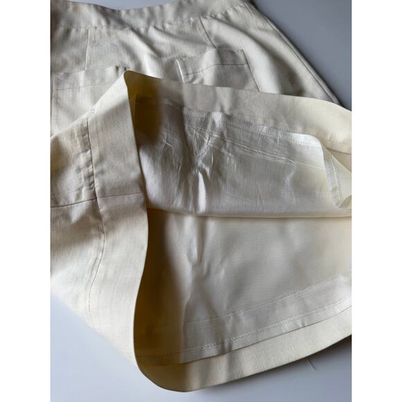 Vintage See by Chloe Cream Skirt - Size US 4/ EU 40 - Picture 7 of 7